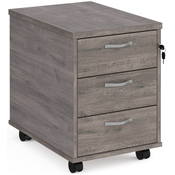 Maestro 3 Drawer Under Desk Mobile Pedestal